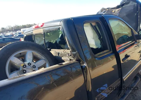 2013 GMC Sierra 1500 Slt из США, поврежденный, VIN 1GTR2WE73DZ320246